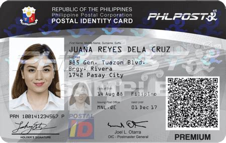 pasig id|How to Apply for a Postal ID .